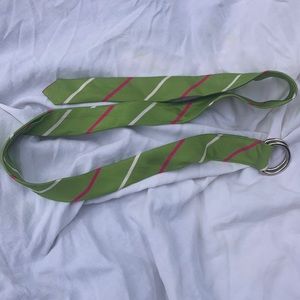 J Crew belt Green and pink